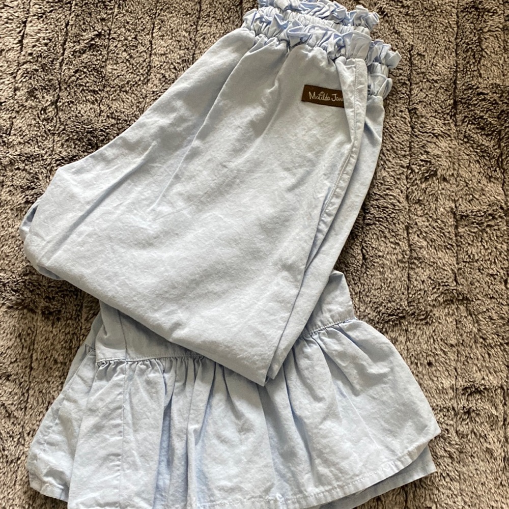 Light blue Matilda Jane pants